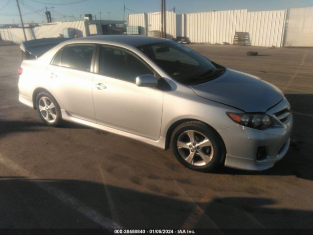 TOYOTA COROLLA 2013 5yfbu4ee8dp118799