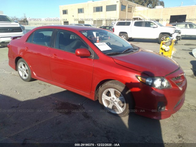 TOYOTA COROLLA 2013 5yfbu4ee8dp119192