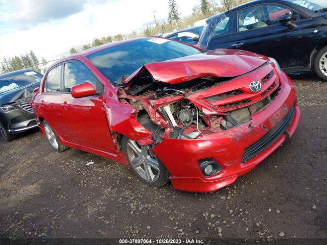 TOYOTA COROLLA 2013 5yfbu4ee8dp119919