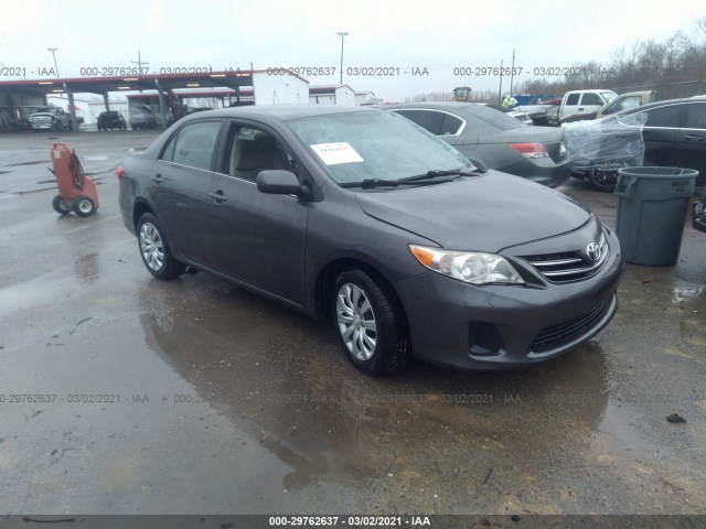 TOYOTA COROLLA 2013 5yfbu4ee8dp120407