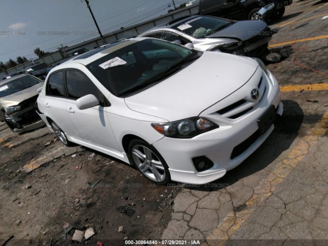 TOYOTA COROLLA 2013 5yfbu4ee8dp125820