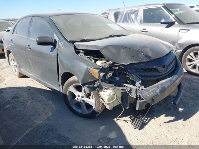 TOYOTA COROLLA 2013 5yfbu4ee8dp127163