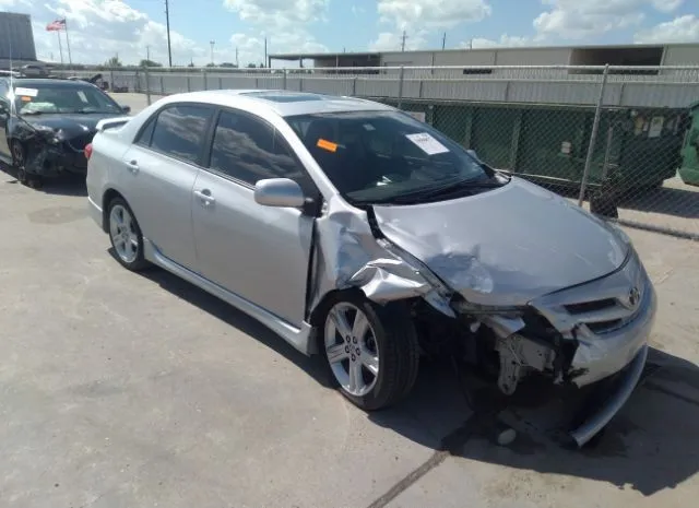 TOYOTA COROLLA 2013 5yfbu4ee8dp129012