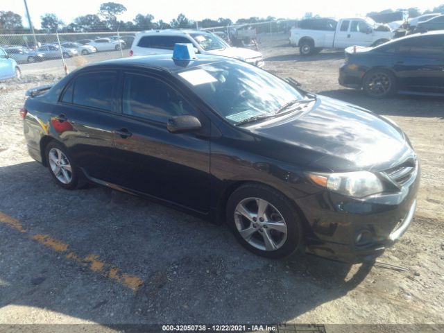 TOYOTA COROLLA 2013 5yfbu4ee8dp130998