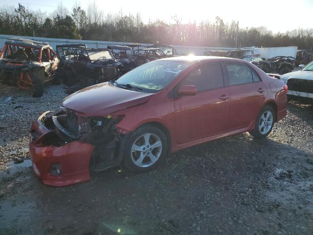 TOYOTA COROLLA BA 2013 5yfbu4ee8dp131312