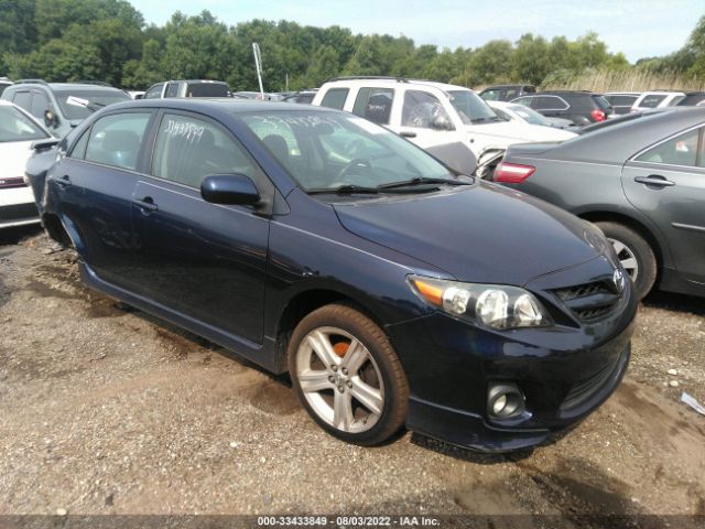 TOYOTA COROLLA 2013 5yfbu4ee8dp132721