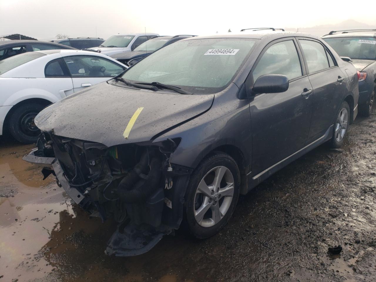 TOYOTA COROLLA 2013 5yfbu4ee8dp133061