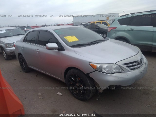 TOYOTA COROLLA 2013 5yfbu4ee8dp133075