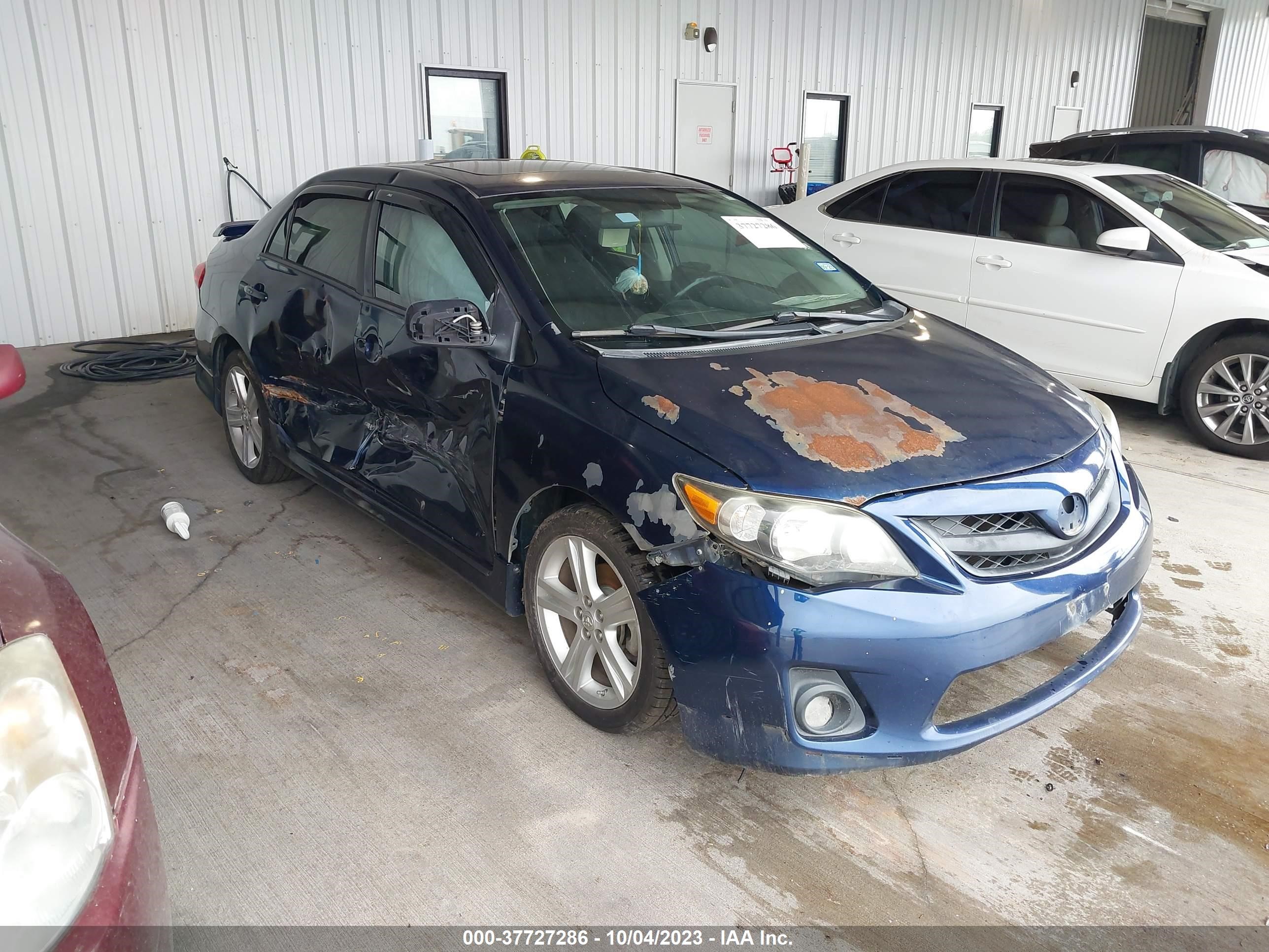 TOYOTA COROLLA 2013 5yfbu4ee8dp133111