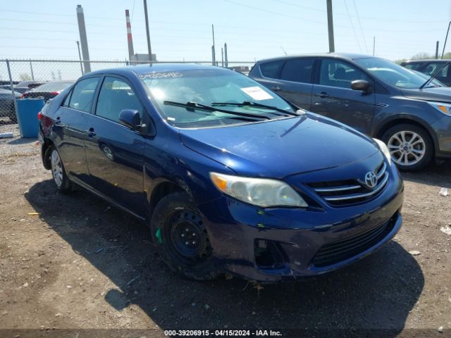 TOYOTA COROLLA 2013 5yfbu4ee8dp133870