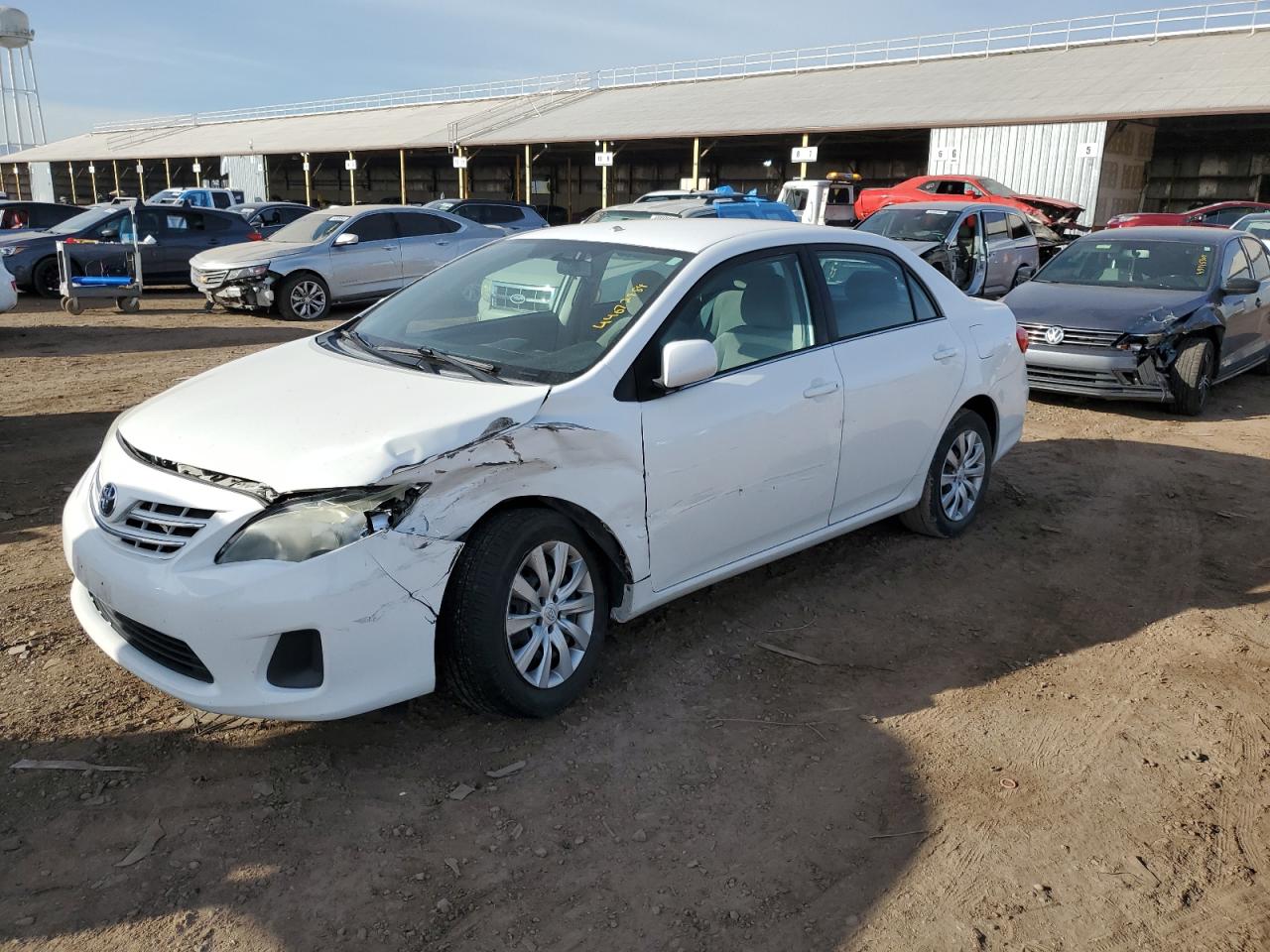 TOYOTA COROLLA 2013 5yfbu4ee8dp135361