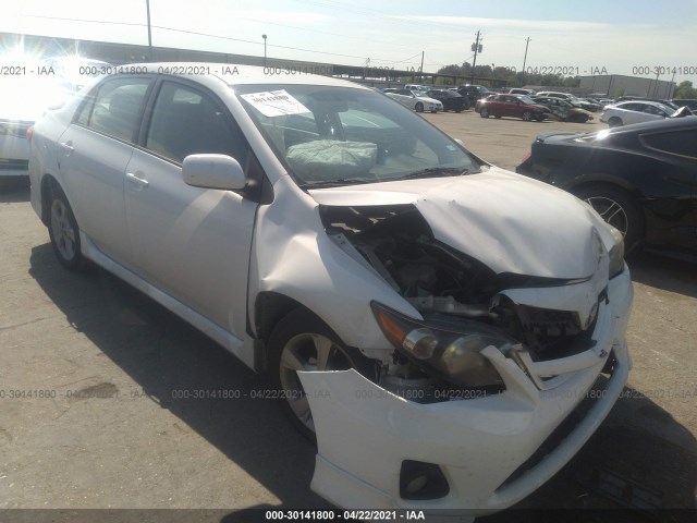 TOYOTA COROLLA 2013 5yfbu4ee8dp135599