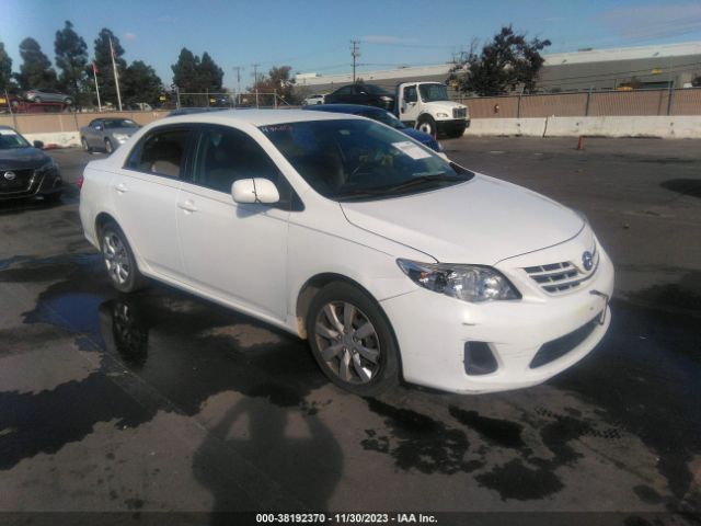 TOYOTA COROLLA 2013 5yfbu4ee8dp137515