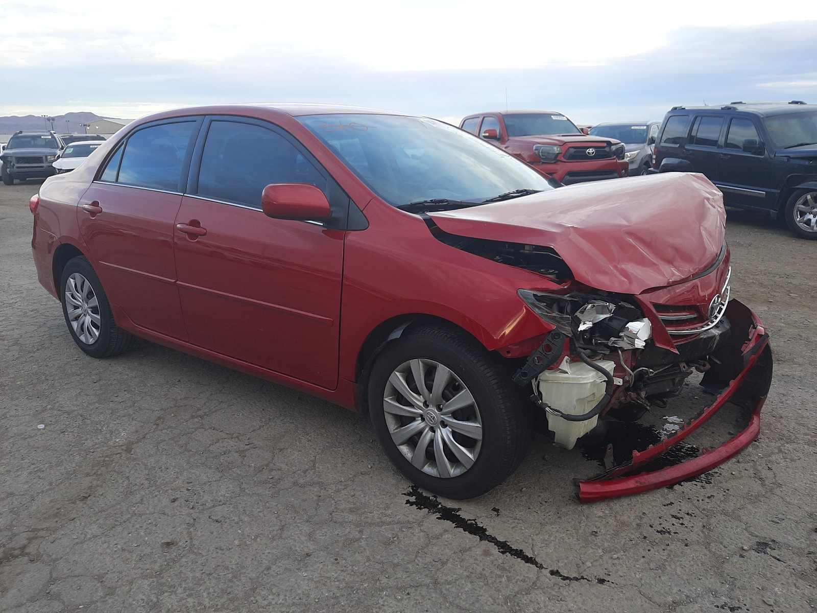 TOYOTA COROLLA BA 2013 5yfbu4ee8dp138227