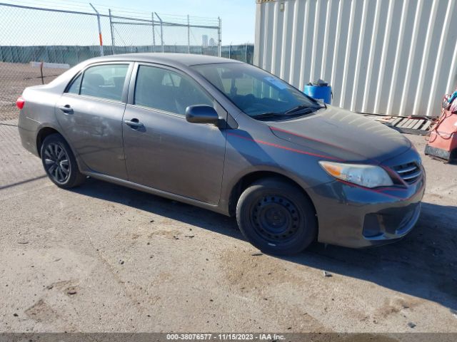 TOYOTA COROLLA 2013 5yfbu4ee8dp140172