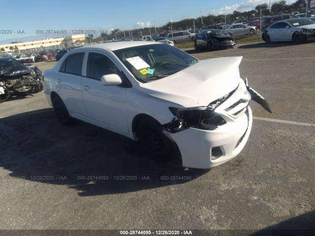 TOYOTA COROLLA 2013 5yfbu4ee8dp144335