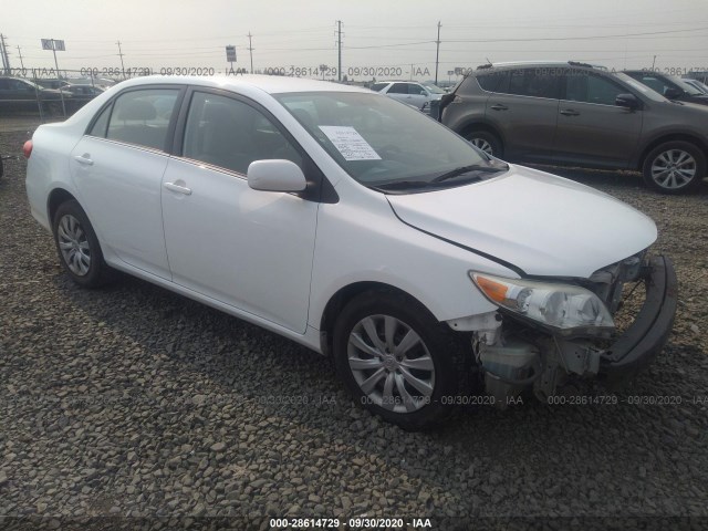 TOYOTA COROLLA 2013 5yfbu4ee8dp146179