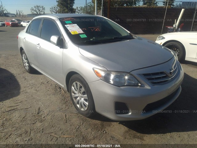 TOYOTA COROLLA 2013 5yfbu4ee8dp148353