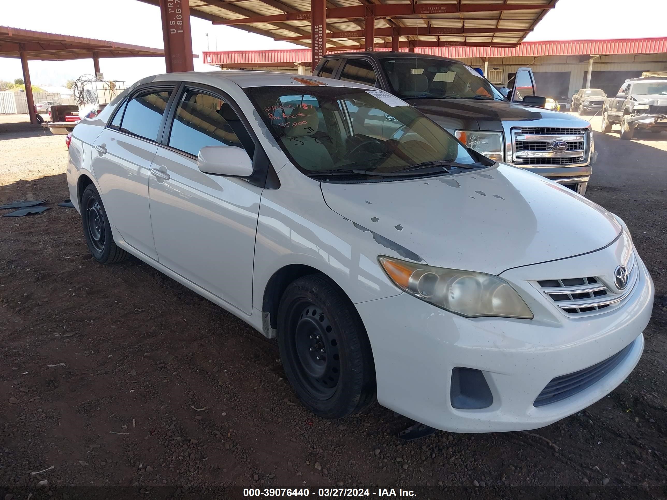 TOYOTA COROLLA 2013 5yfbu4ee8dp151043