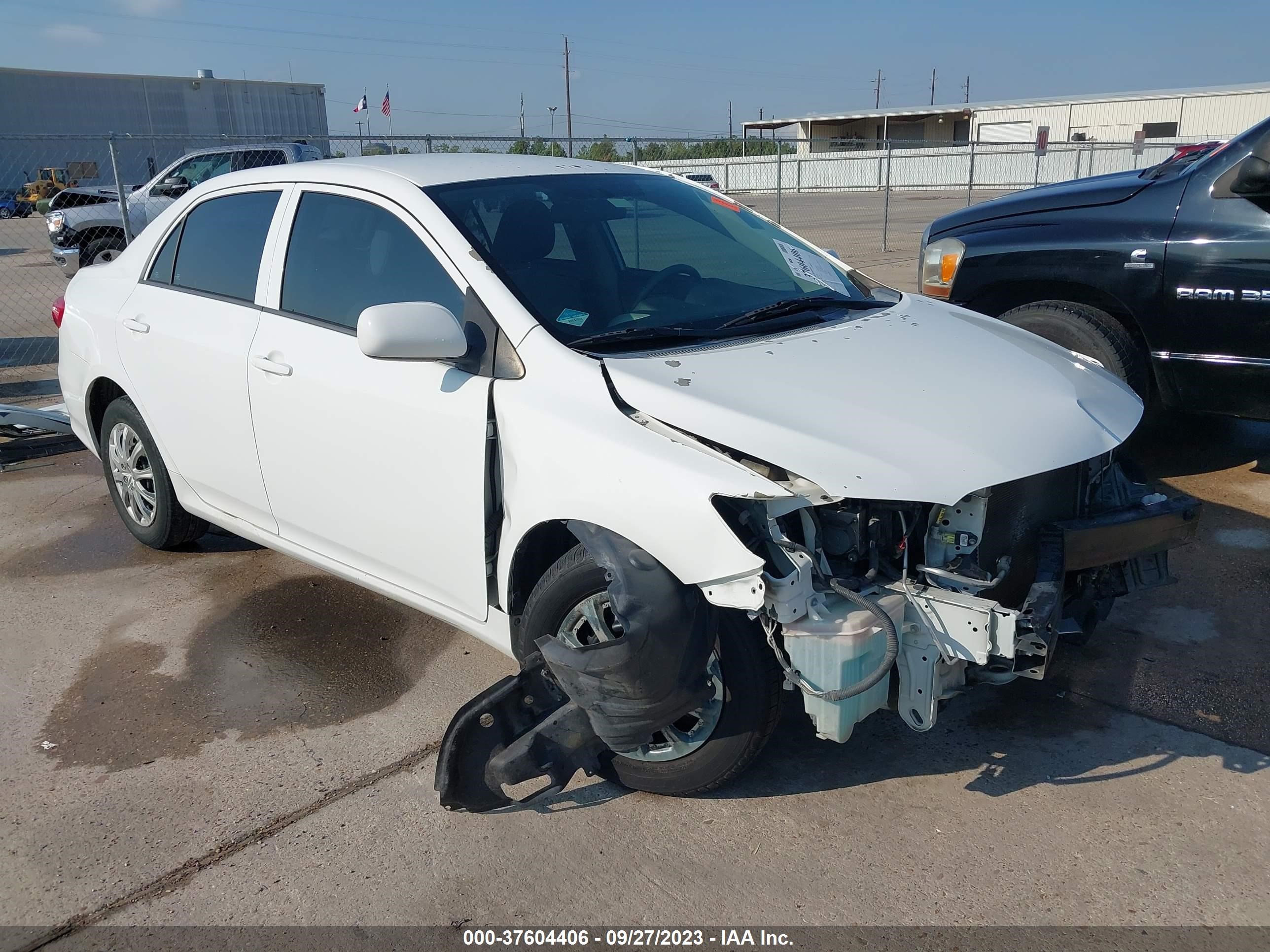 TOYOTA COROLLA 2013 5yfbu4ee8dp153665