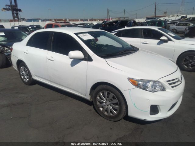 TOYOTA COROLLA 2013 5yfbu4ee8dp154282