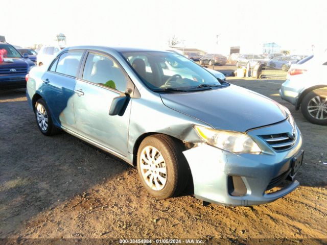 TOYOTA COROLLA 2013 5yfbu4ee8dp155447