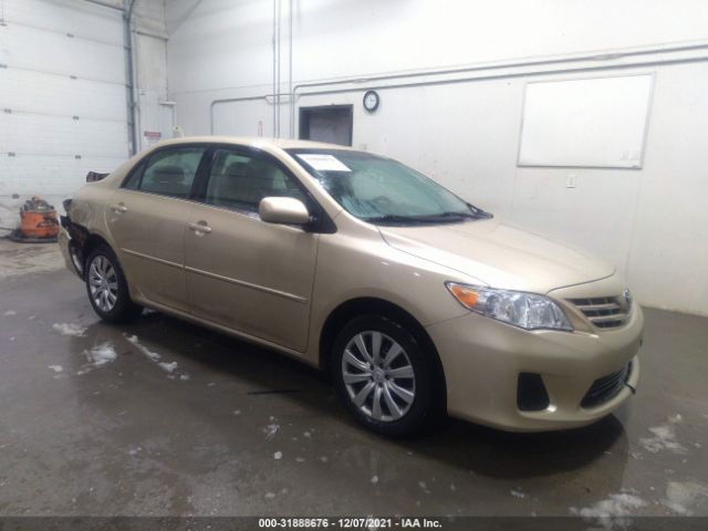 TOYOTA COROLLA 2013 5yfbu4ee8dp155951