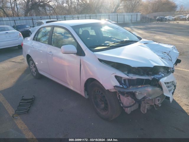 TOYOTA COROLLA 2013 5yfbu4ee8dp156372