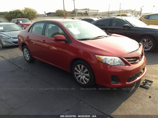 TOYOTA COROLLA 2013 5yfbu4ee8dp158140