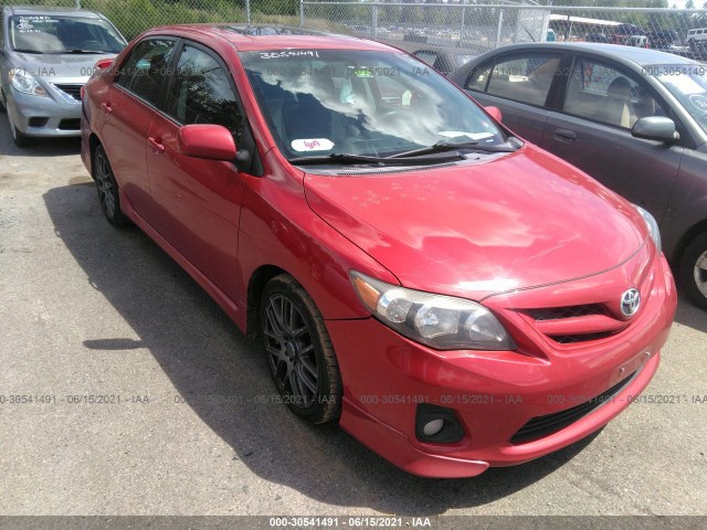 TOYOTA COROLLA 2013 5yfbu4ee8dp160793