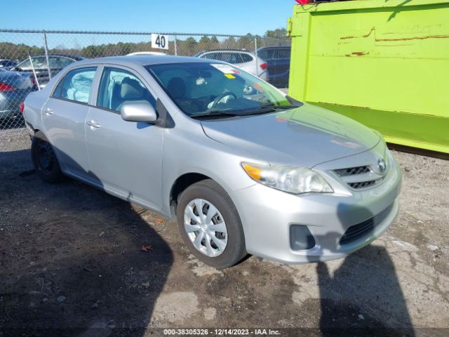 TOYOTA COROLLA 2013 5yfbu4ee8dp161197