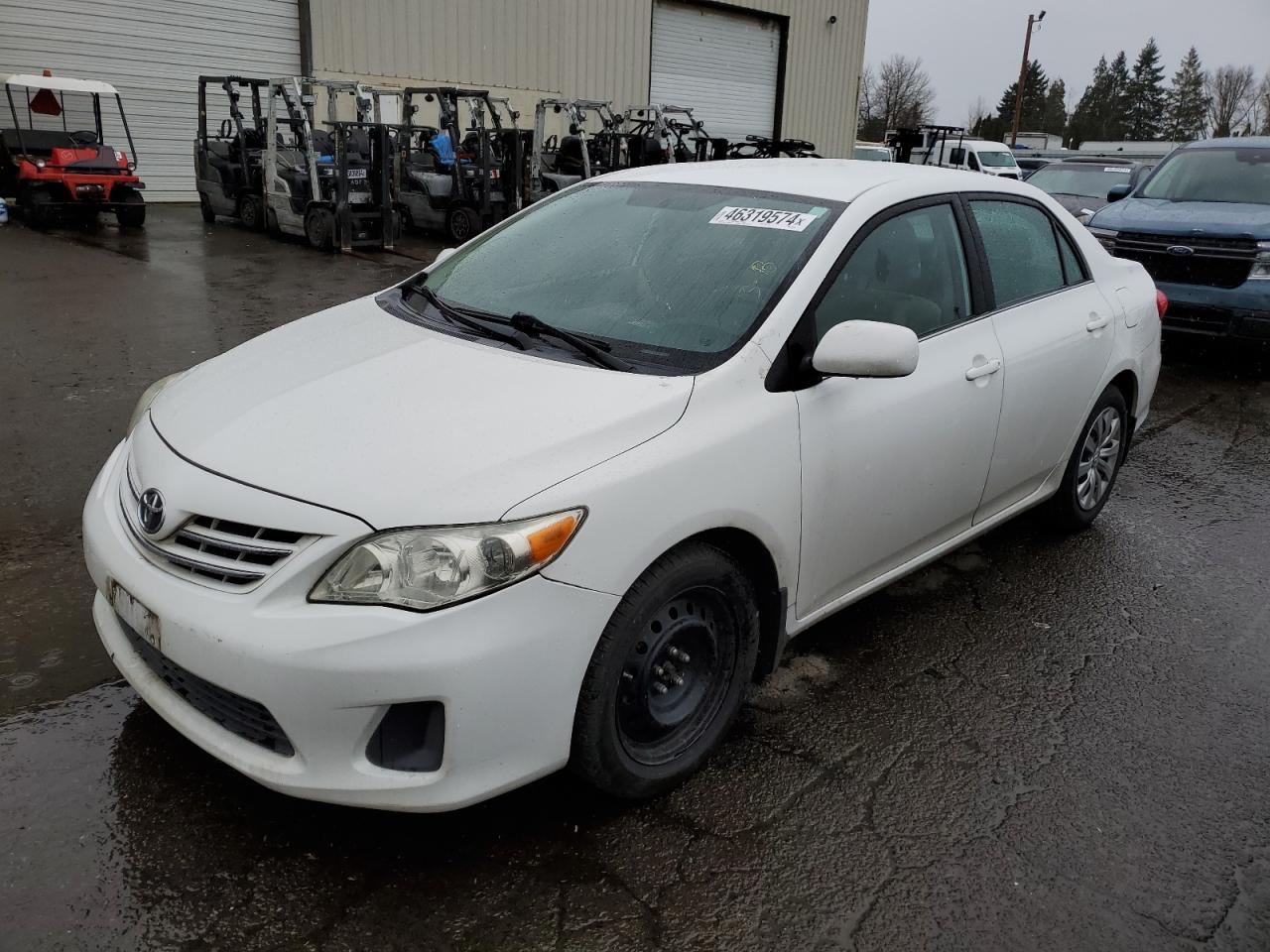 TOYOTA COROLLA 2013 5yfbu4ee8dp164164