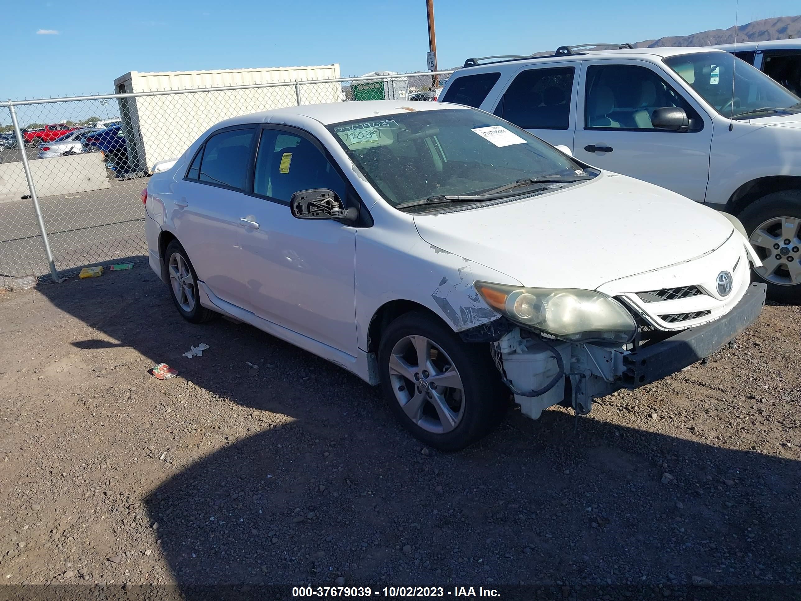 TOYOTA COROLLA 2013 5yfbu4ee8dp165525