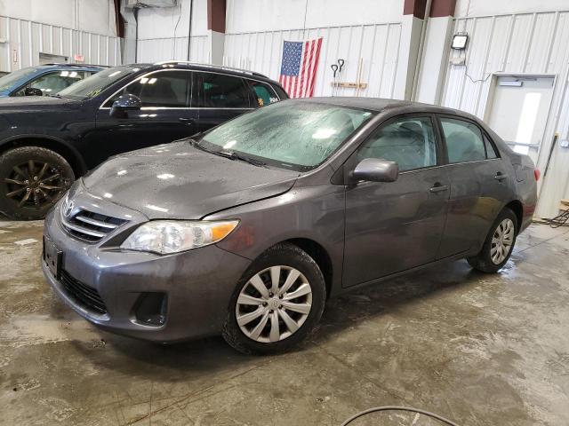 TOYOTA COROLLA 2013 5yfbu4ee8dp167226