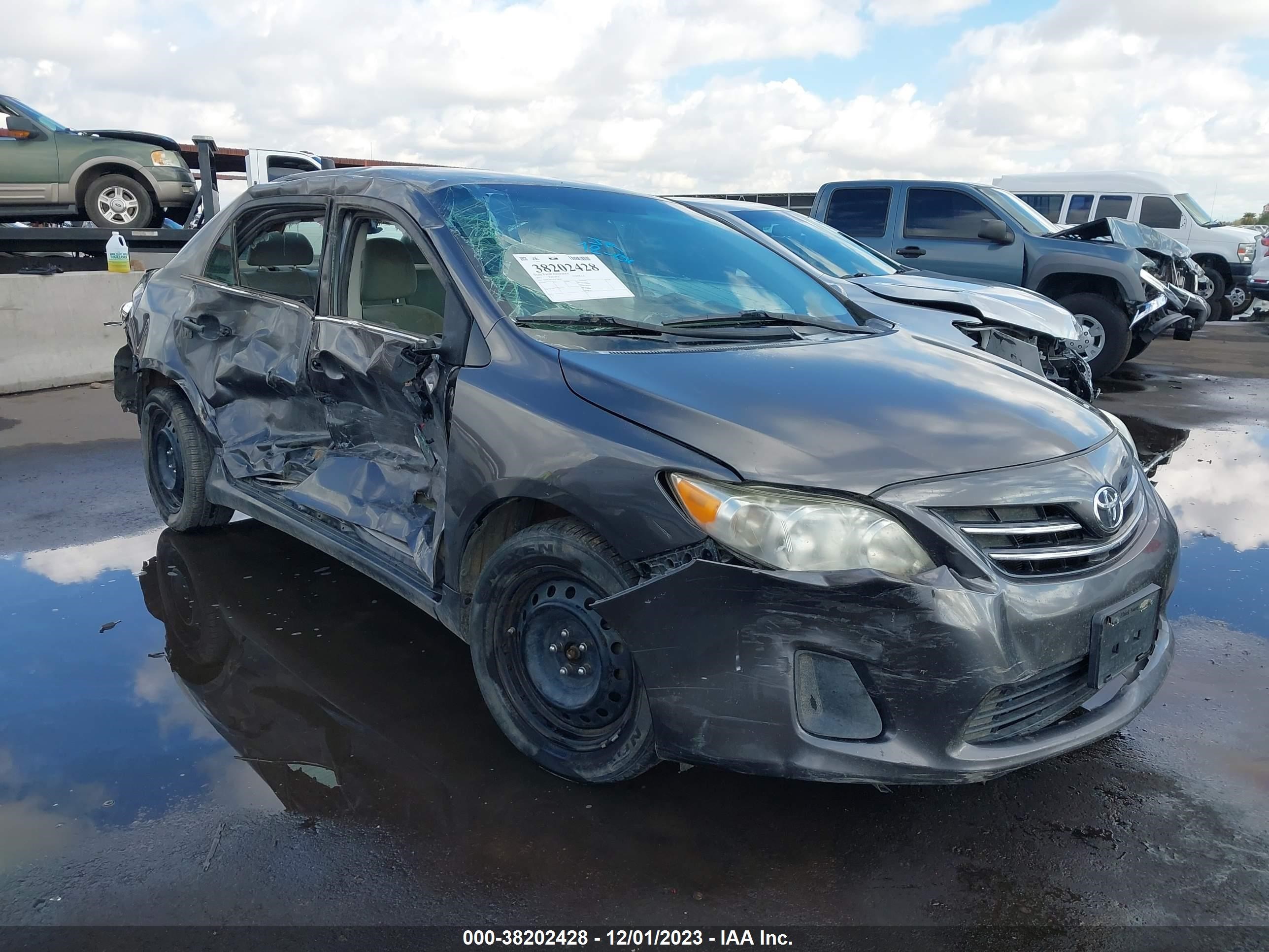 TOYOTA COROLLA 2013 5yfbu4ee8dp170062