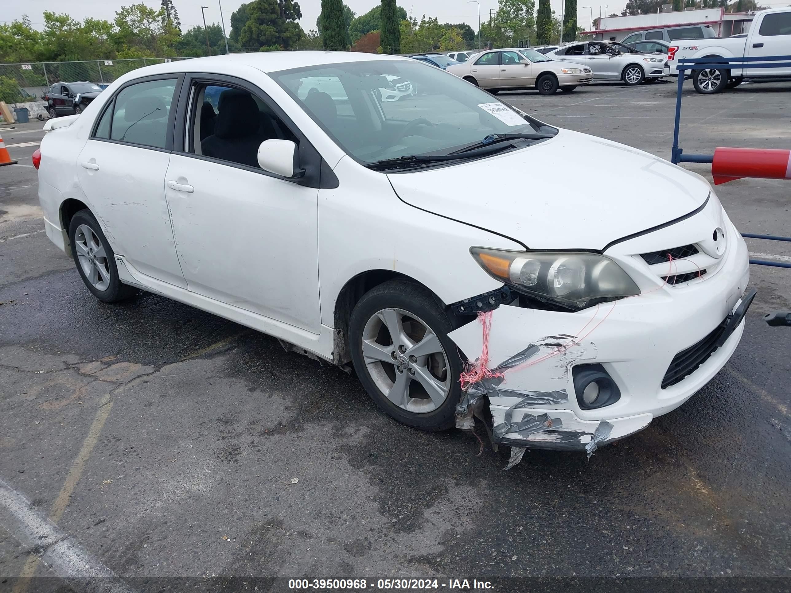 TOYOTA COROLLA 2013 5yfbu4ee8dp172331