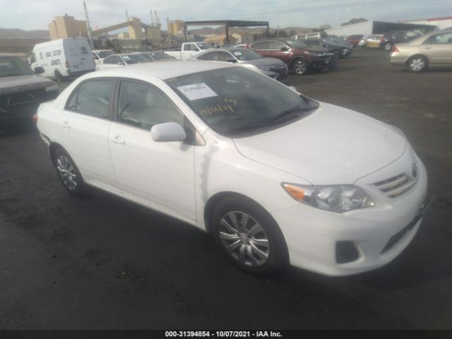 TOYOTA COROLLA 2013 5yfbu4ee8dp176492