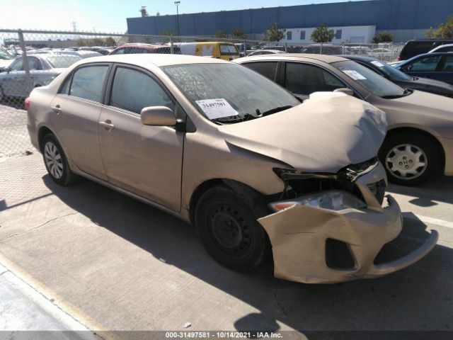 TOYOTA COROLLA 2013 5yfbu4ee8dp177075