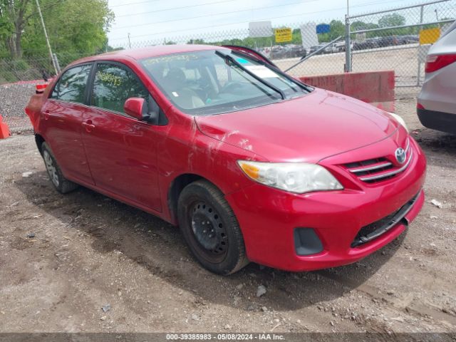 TOYOTA COROLLA 2013 5yfbu4ee8dp179781