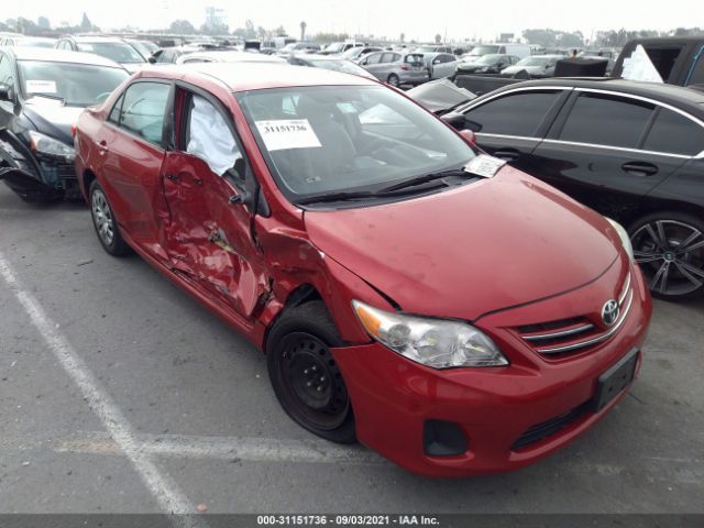 TOYOTA COROLLA 2013 5yfbu4ee8dp180087