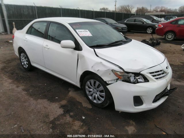 TOYOTA COROLLA 2013 5yfbu4ee8dp182938