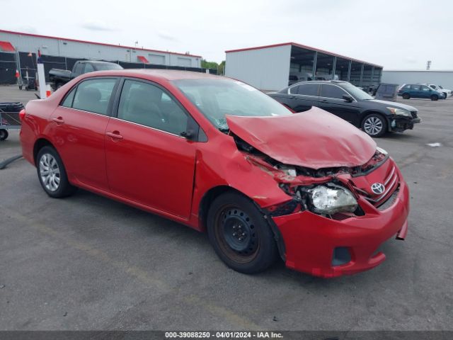 TOYOTA COROLLA 2013 5yfbu4ee8dp183863