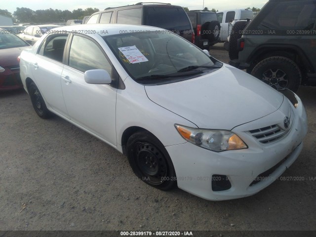 TOYOTA COROLLA 2013 5yfbu4ee8dp184334