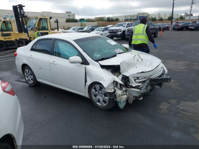 TOYOTA COROLLA 2013 5yfbu4ee8dp184527