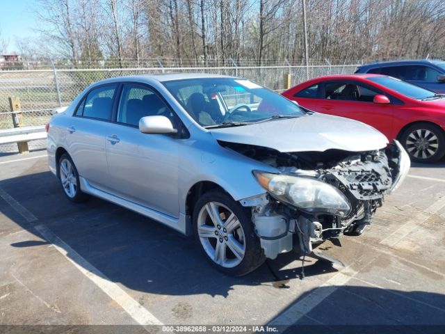 TOYOTA COROLLA 2013 5yfbu4ee8dp186486