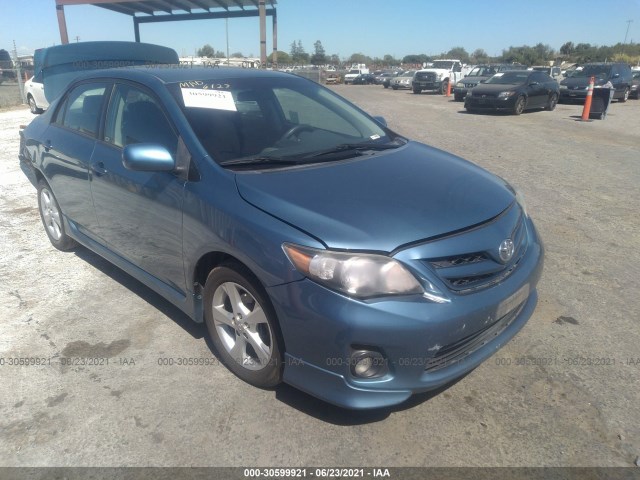 TOYOTA COROLLA 2013 5yfbu4ee8dp187167