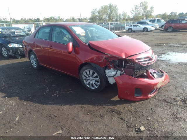 TOYOTA COROLLA 2013 5yfbu4ee8dp191459