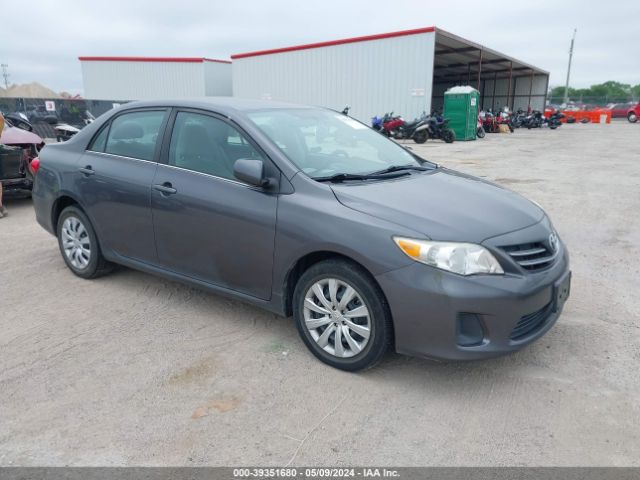 TOYOTA COROLLA BA 2013 5yfbu4ee8dp194619