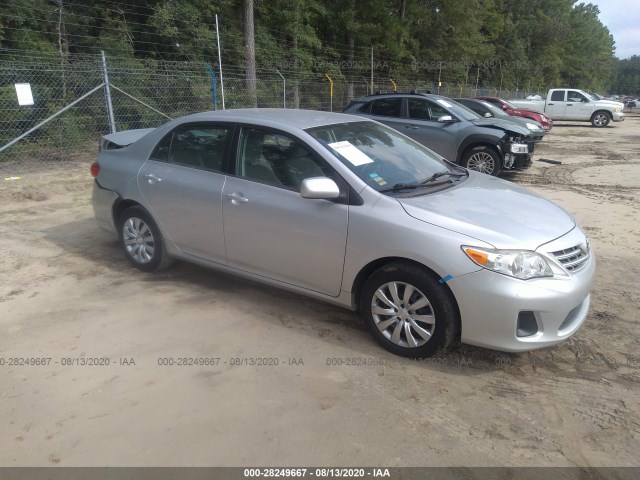 TOYOTA COROLLA 2013 5yfbu4ee8dp196029