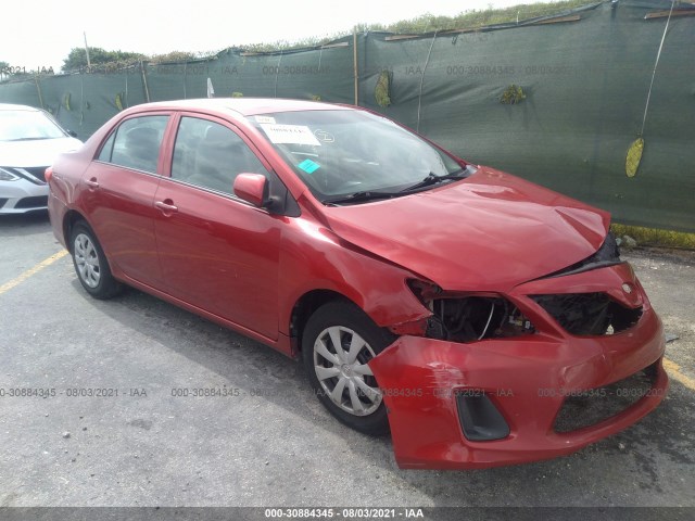 TOYOTA COROLLA 2013 5yfbu4ee8dp196385